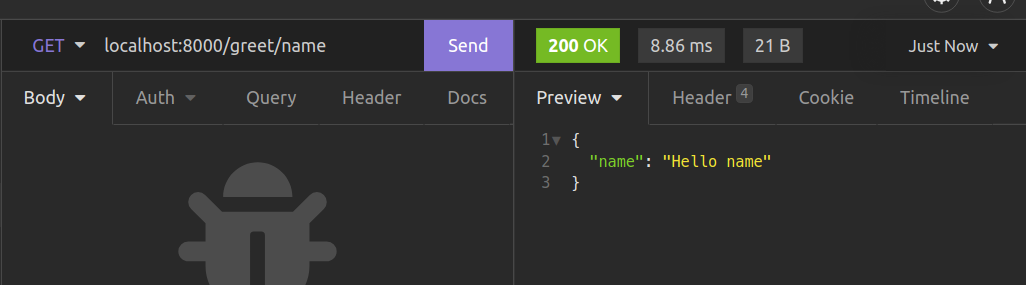 Path parameters